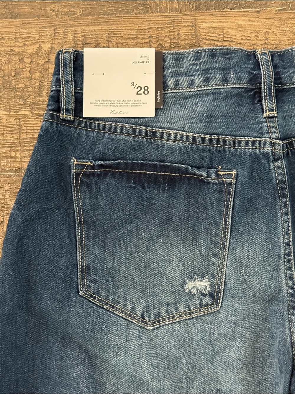 Classic Blue Women’s Denim Shorts -